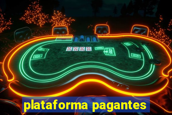 plataforma pagantes