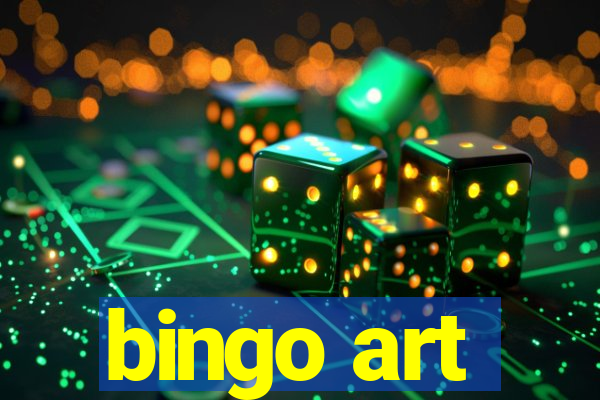 bingo art