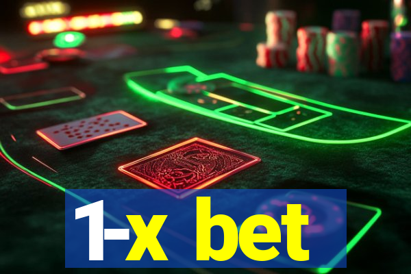 1-x bet