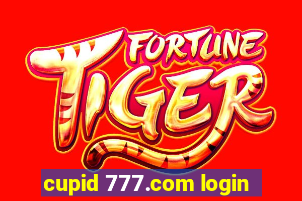 cupid 777.com login