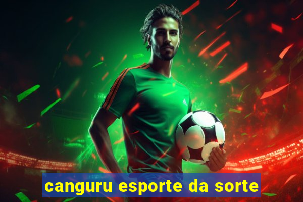 canguru esporte da sorte