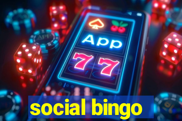 social bingo