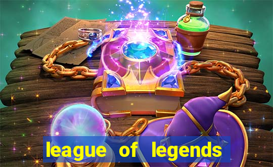 league of legends jogo de luta