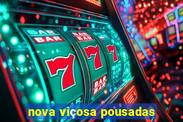 nova viçosa pousadas