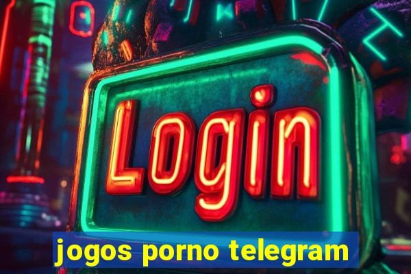 jogos porno telegram