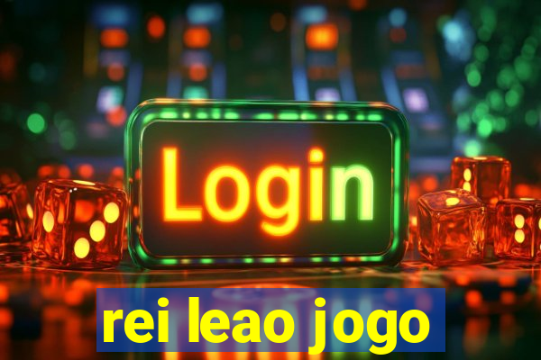 rei leao jogo