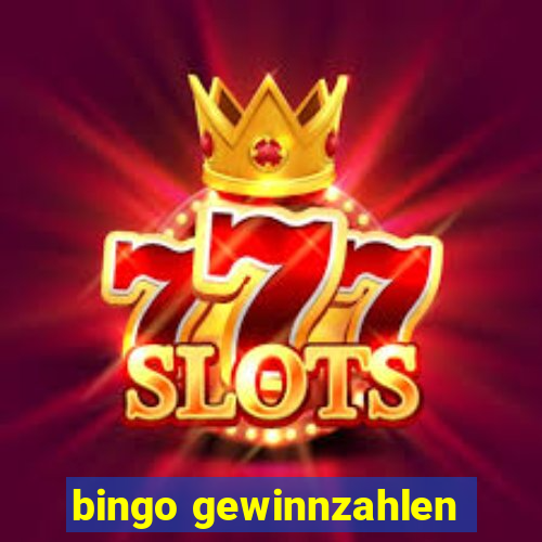 bingo gewinnzahlen