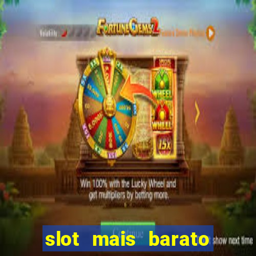 slot mais barato da blaze