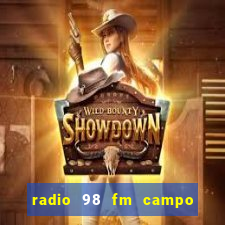 radio 98 fm campo formoso bahia