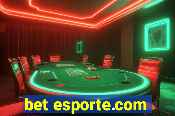 bet esporte.com