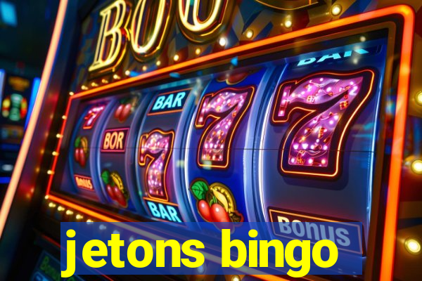 jetons bingo