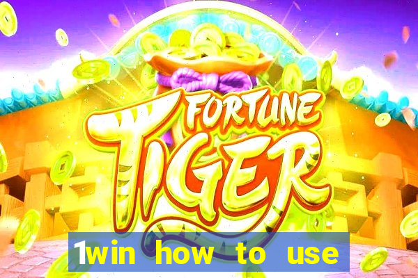 1win how to use casino bonus