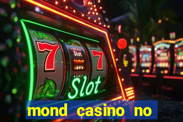 mond casino no deposit bonus