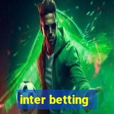 inter betting