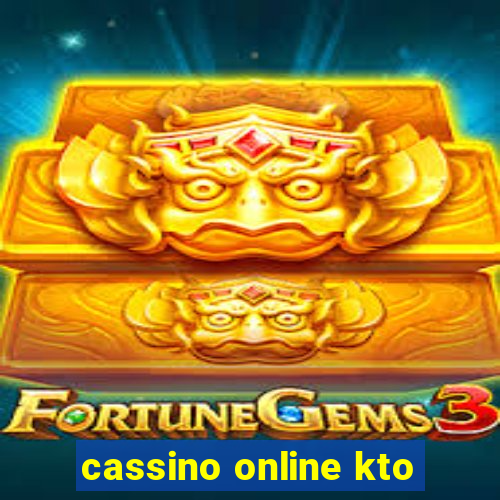 cassino online kto