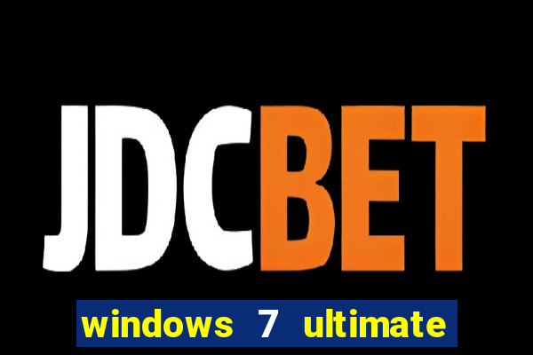 windows 7 ultimate 32 bits download iso