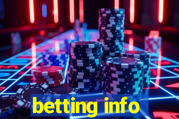 betting info