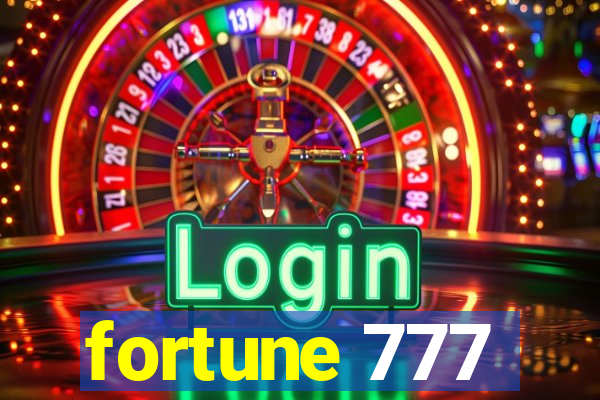 fortune 777