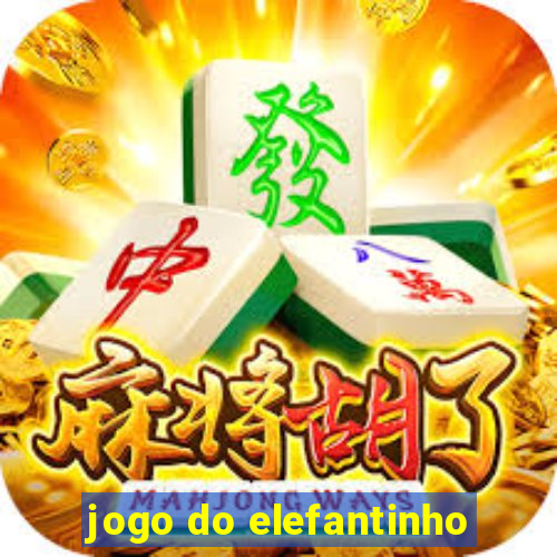 jogo do elefantinho