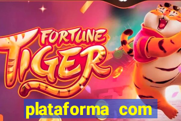 plataforma com fortune tiger