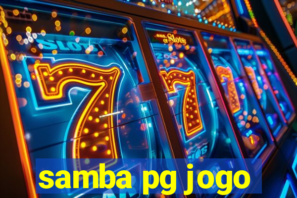 samba pg jogo