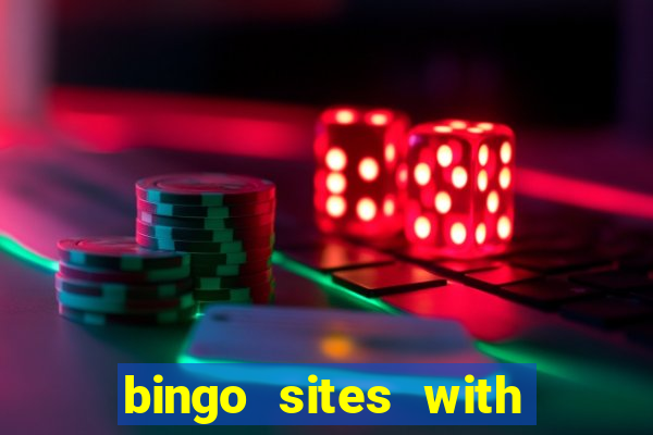 bingo sites with newbie rooms