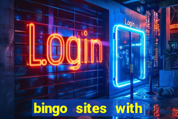 bingo sites with newbie rooms