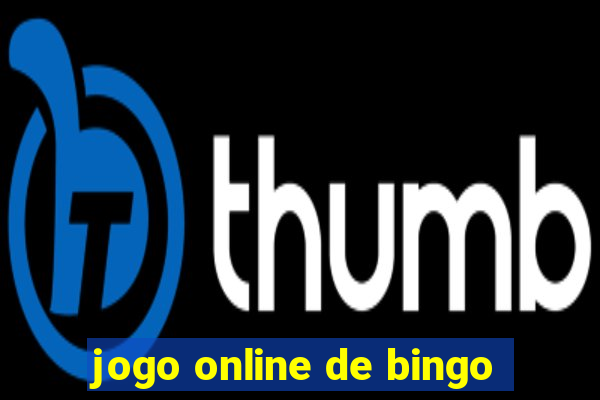 jogo online de bingo