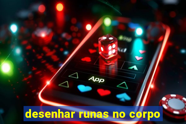 desenhar runas no corpo