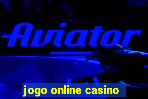 jogo online casino