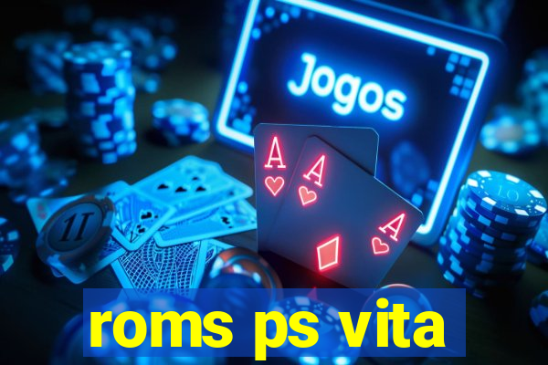 roms ps vita