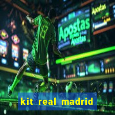 kit real madrid dls 18