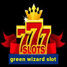 green wizard slot