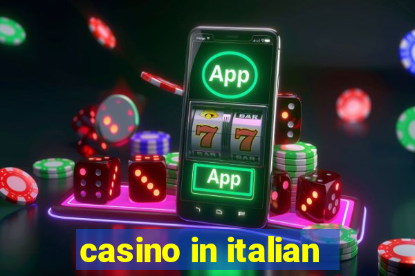 casino in italian