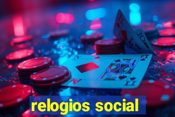 relogios social