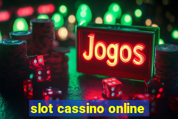 slot cassino online