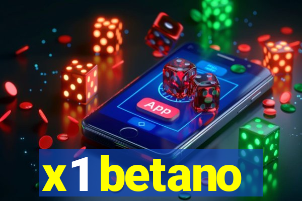 x1 betano