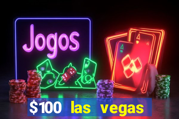 $100 las vegas casino chip