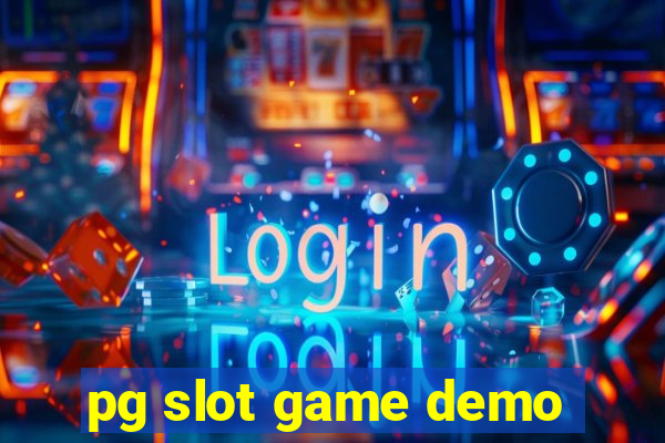 pg slot game demo