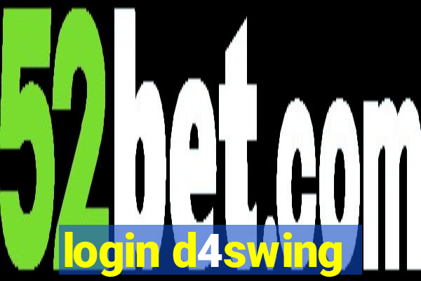 login d4swing