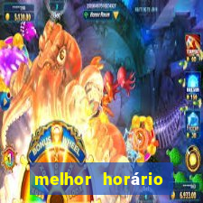 melhor horário para jogar ganesha gold