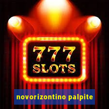 novorizontino palpite