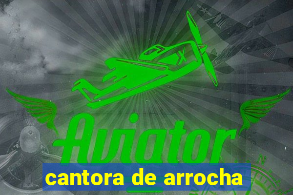 cantora de arrocha