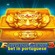 bet in portuguese