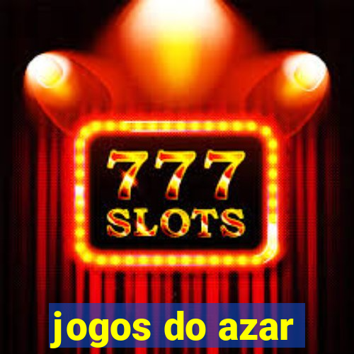 jogos do azar