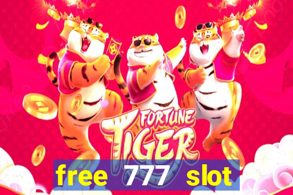 free 777 slot machine games