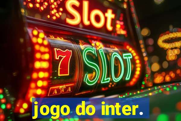 jogo do inter.