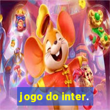 jogo do inter.