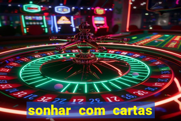 sonhar com cartas de baralho no chao