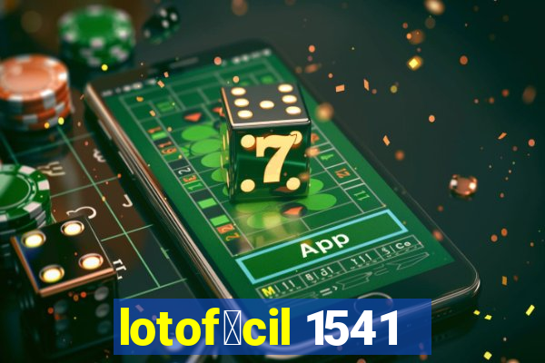 lotof谩cil 1541